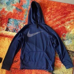Dark Blue Nike Hoodie